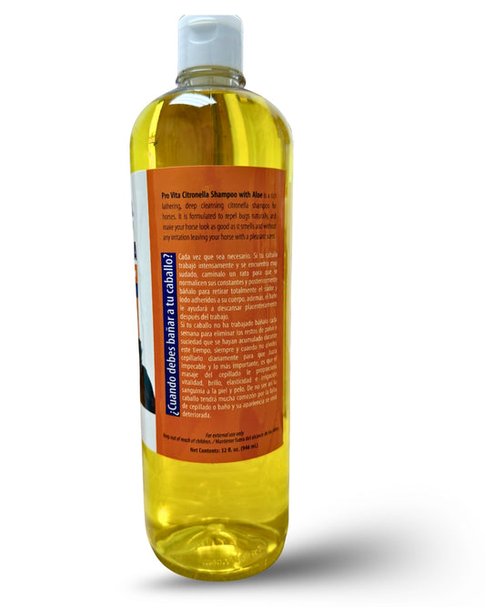 Provita Citronella Shampoo with Aloe