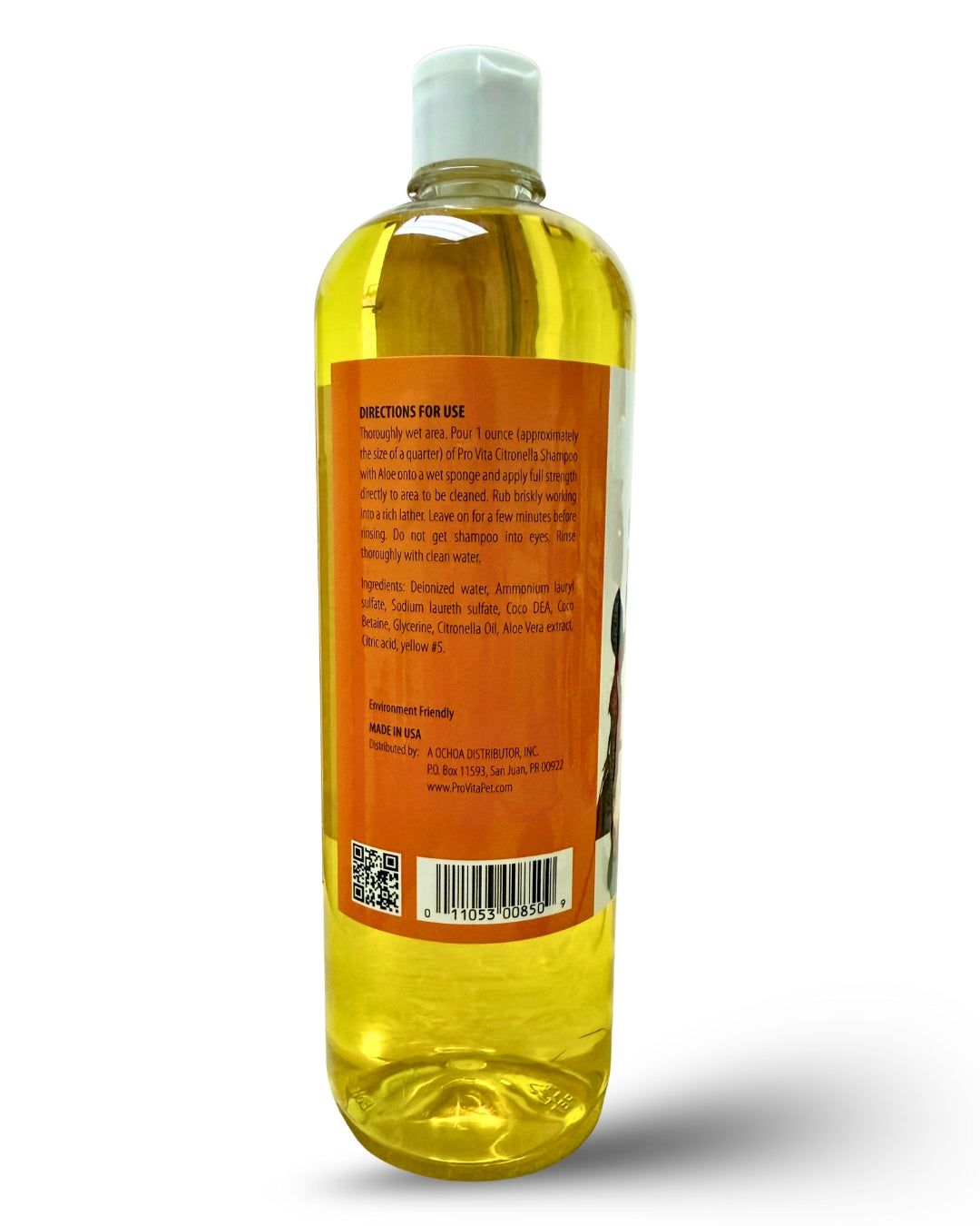 Provita Citronella Shampoo with Aloe