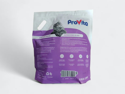 Arena Biodegradable de tofu para gatos