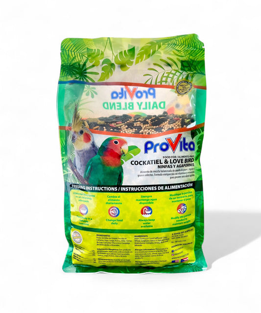 Daily Blen Cockatiel and Love Bird