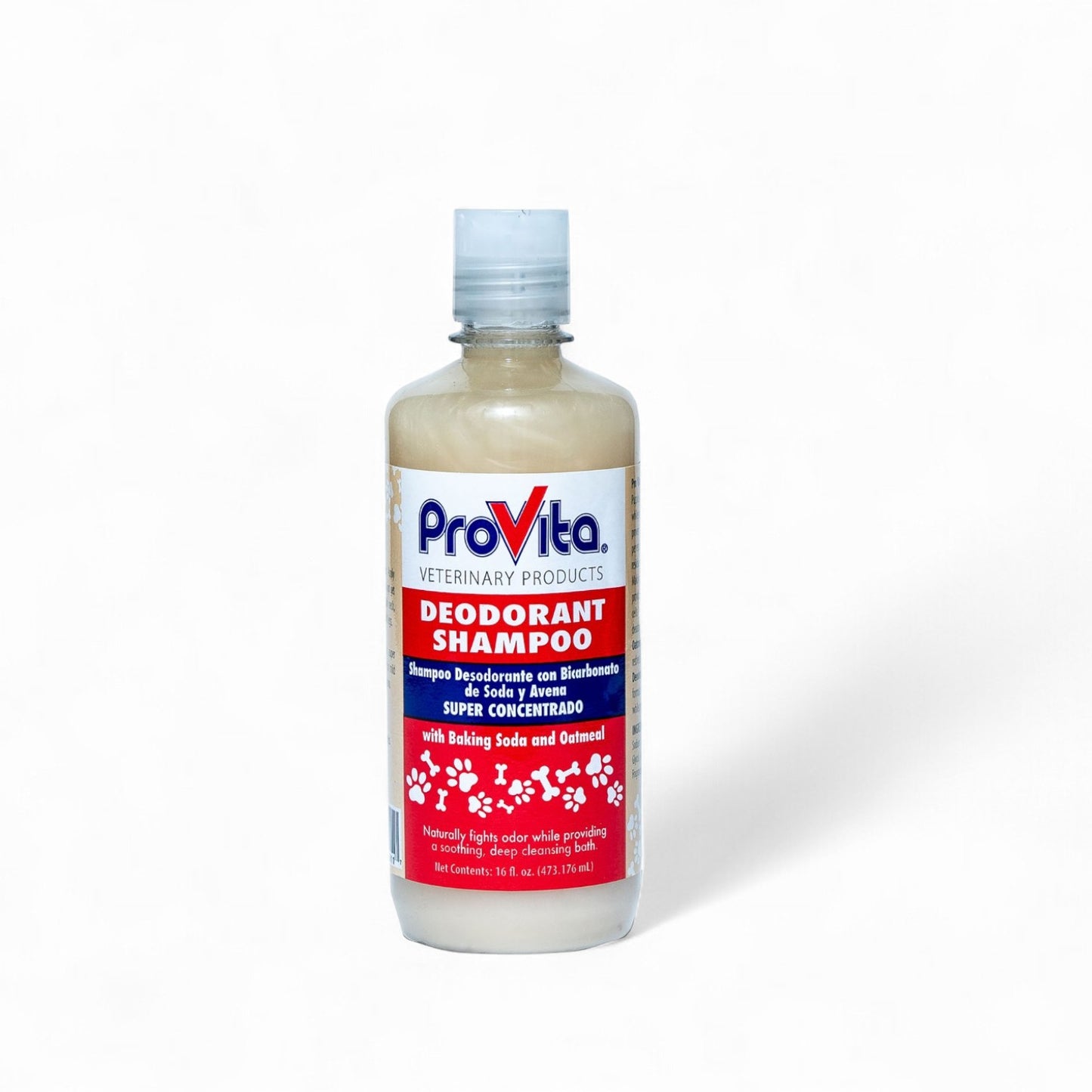 ProVita Deodorant Shampoo with baking soda and oatmeal