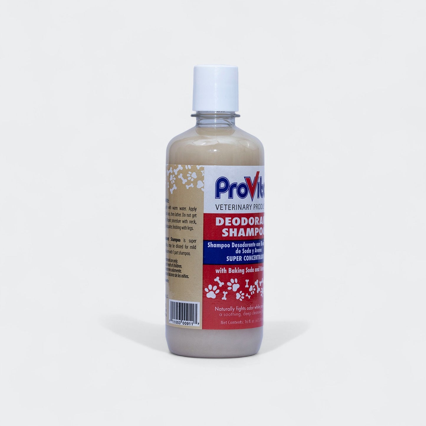 ProVita Deodorant Shampoo with baking soda and oatmeal