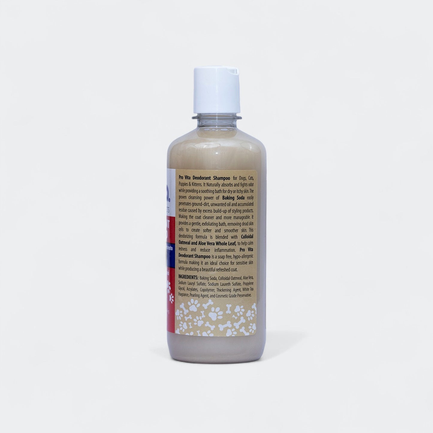 ProVita Deodorant Shampoo with baking soda and oatmeal