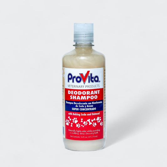 ProVita Deodorant Shampoo with baking soda and oatmeal