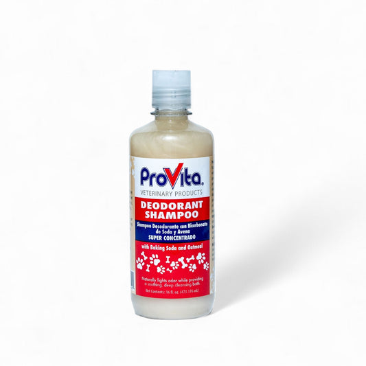 ProVita Deodorant Shampoo with baking soda and oatmeal