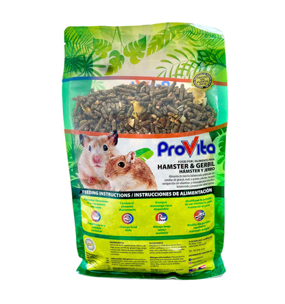 Provita Daily Blend Pellet Blend Hamster & Gerbil, Small Animal Food, 2 lb.