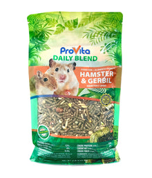Provita Daily Blend Pellet Blend Hamster & Gerbil, Small Animal Food, 2 lb.