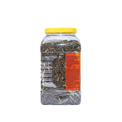 Provita Guinea Pig Feed Pellet Blend, Small Animal Food, 4 lb. Jar