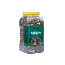 Provita Premium Rabbit Feed, Pellet For Small Animal Blend, 4 lb. Jar