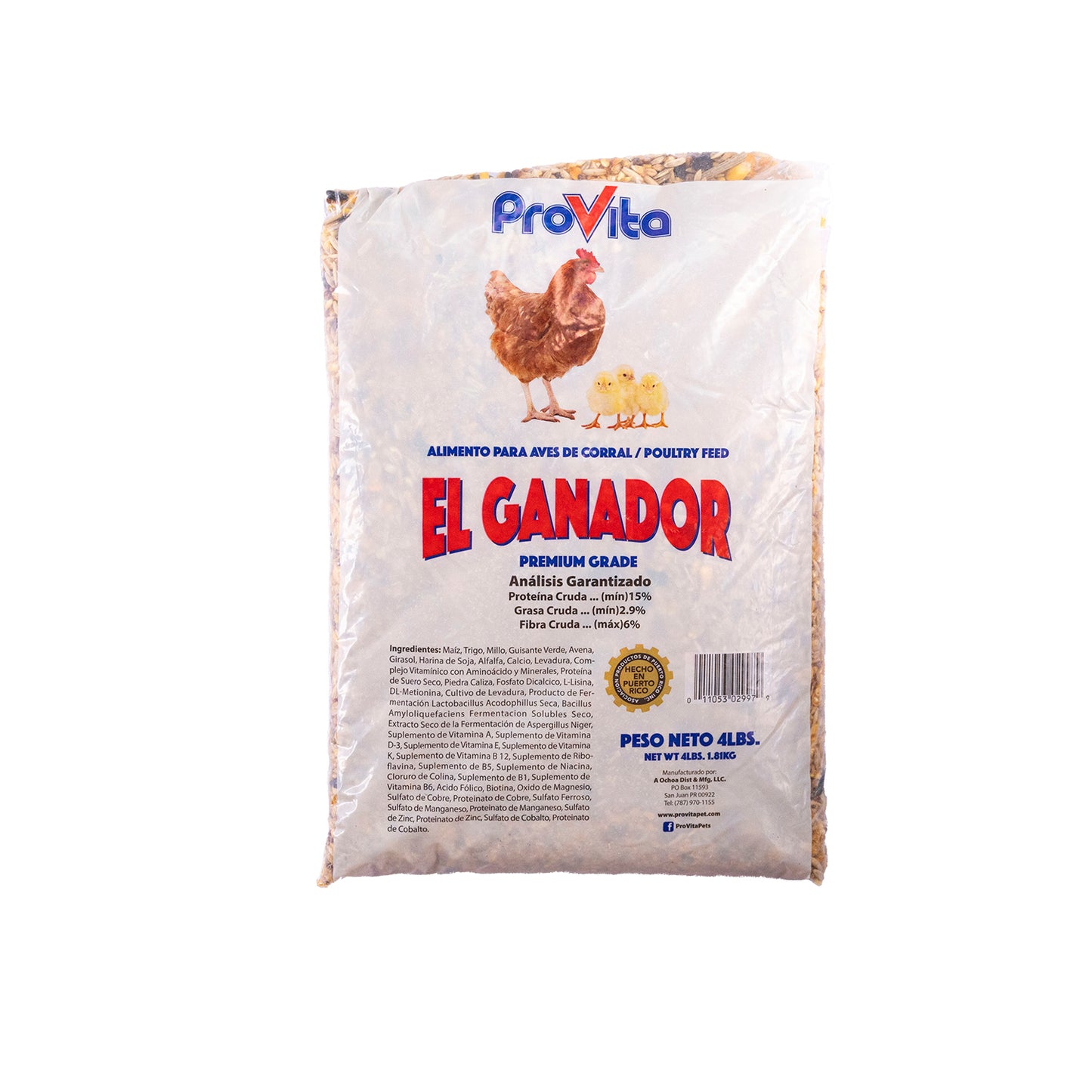 El Ganador