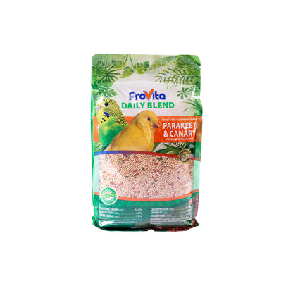 Provita Daily Blend Seed Parakeet and Canary, 2 lb. bag