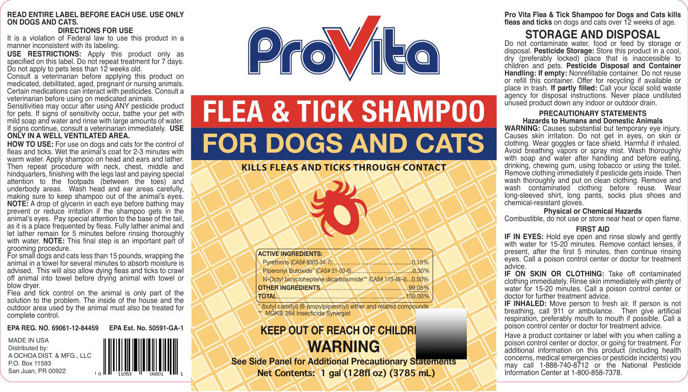 ProVita Flea & tick